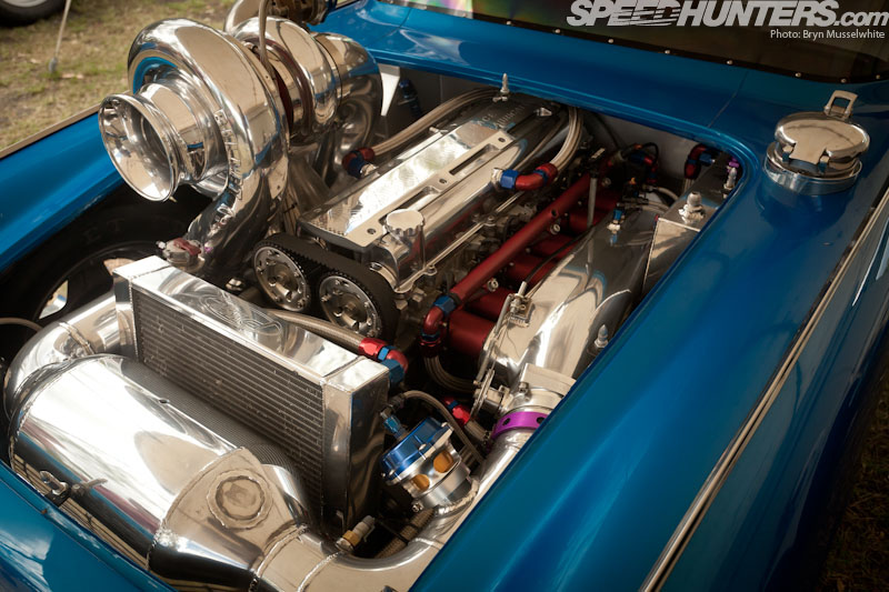 Illustration for article titled 88mm turbo on a Honda S600